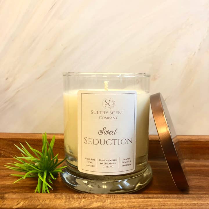 Sweet Seduction Candle for wholesale by Sultry Scent Company