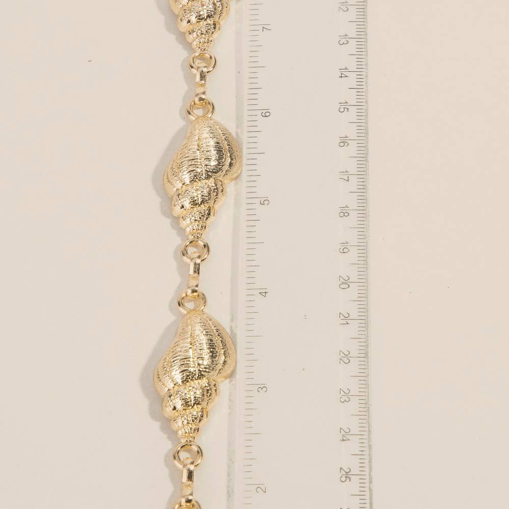 Anarchy Street – wholesale Belt – Women's – Seashell Chain Belt2