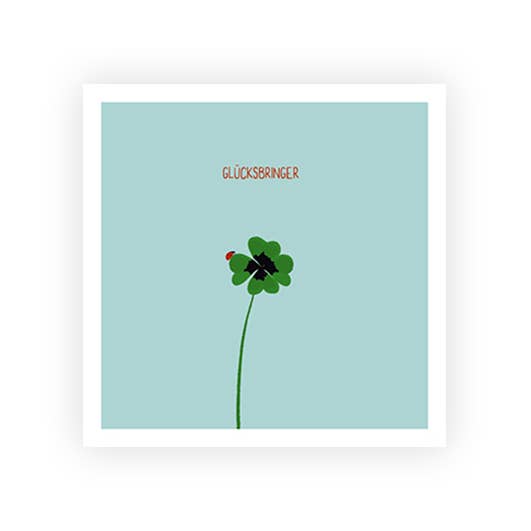 Lucky Charm| Vykort | Lycka för wholesale av Hey!Cards GmbH & Co. KG