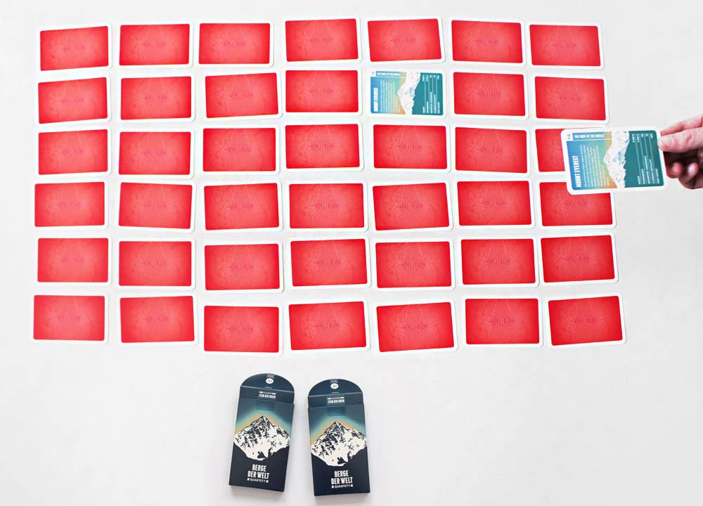 Marmota Maps - Wholesale Card Game - Mountains of the World Quartet | Toy | Card Game | Gift2