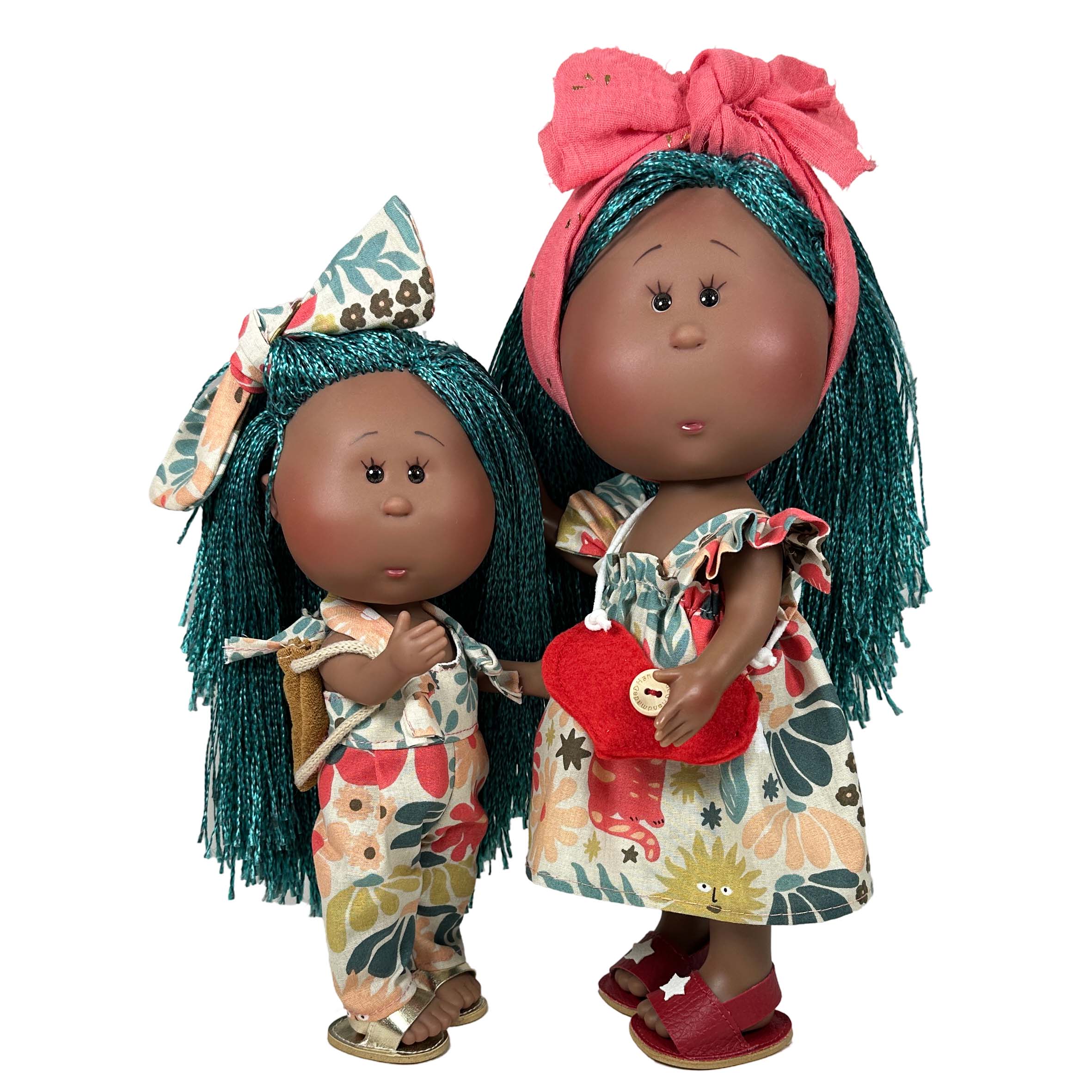 Nines Artesanals d'Onil Dolls - Wholesale Doll - Kids - LITTLE MIA BLUE SPRING DOLL3