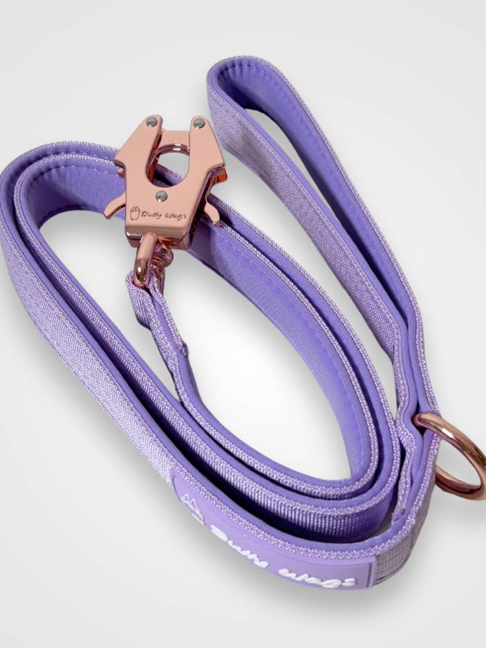 Tactische Hondenriem - Lila voor wholesale door Bully Wags