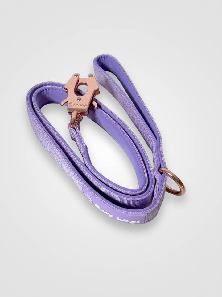 Taktiskt Hundkoppel - Lila för wholesale av Bully Wags