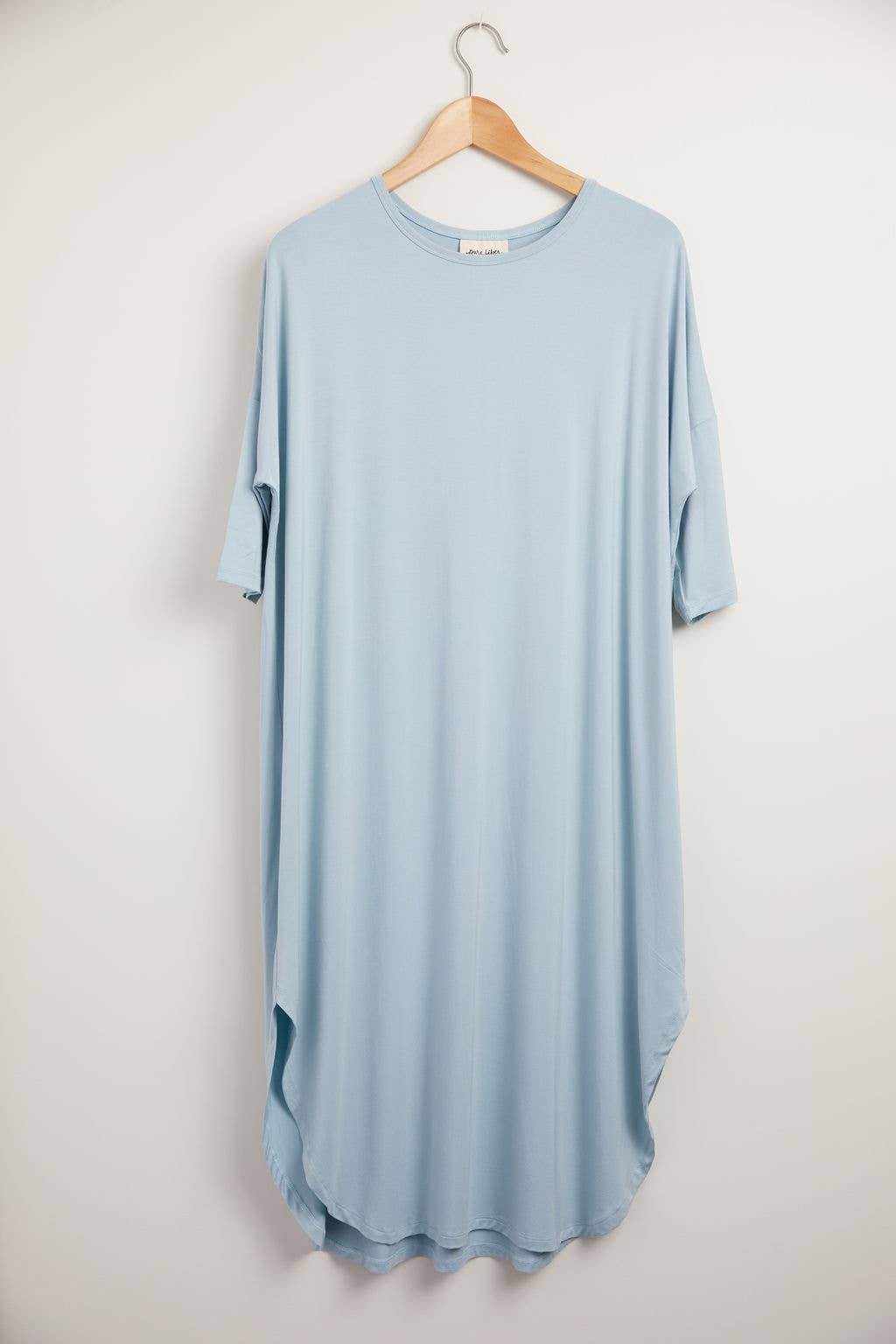 Pure Fiber - Wholesale Lounge Top - Women's - Bamboo Full Body Shirt – Soft, Relaxed Fit Lounge Dress4