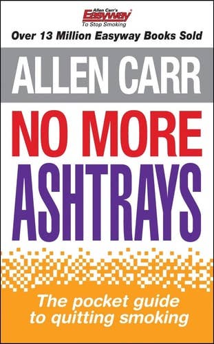 Boon Books – wholesale Self-help and personal development – No More Ashtrays: Guide to Quitting Smoking by Allen Carr0