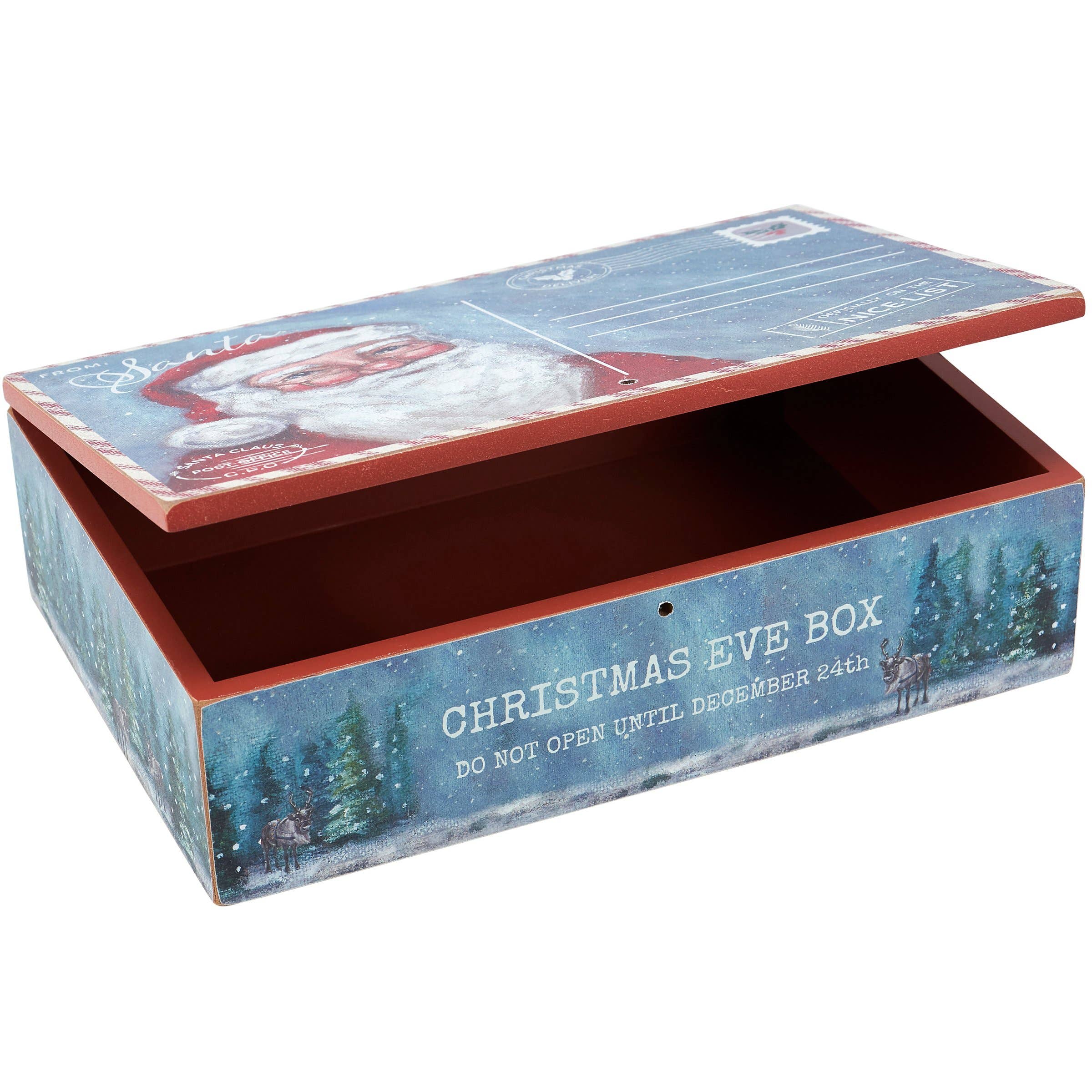 Primitives by Kathy - Wholesale Stationery/Notecard Set - Christmas Eve Giving Box3