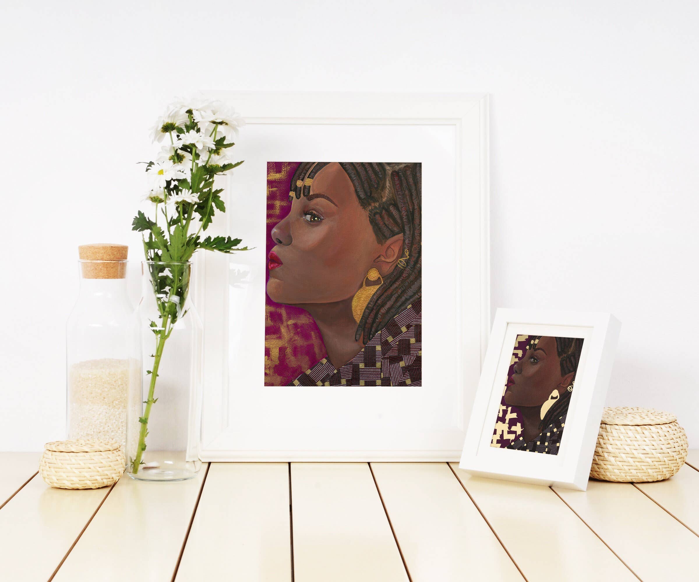 The Monarq - Wholesale Art Print - Open Edition: Portrait 72