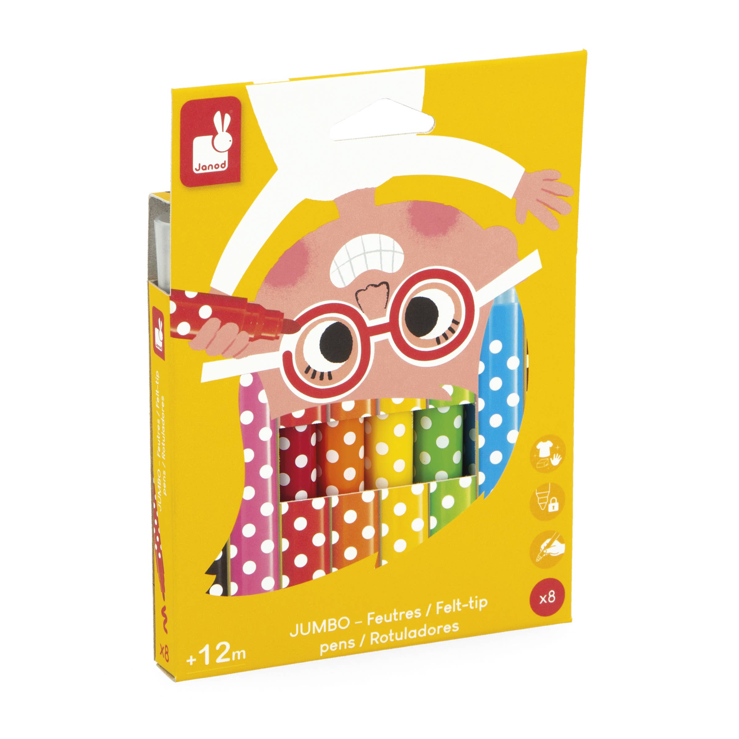 Juratoys – wholesale Markers – Child & baby – Jumbo Felt-Tip Pens0