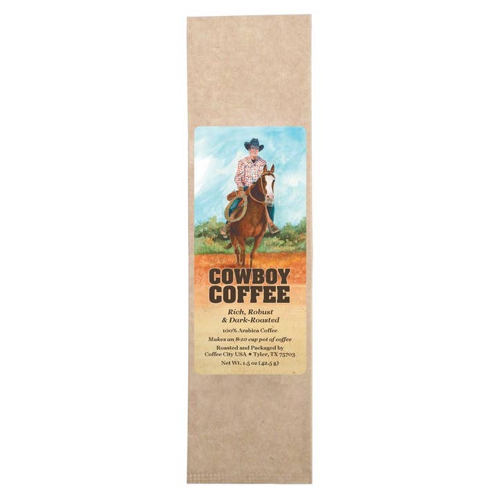 Coffee City USA - Wholesale Coffee Beans - Western: Cowboy Coffee