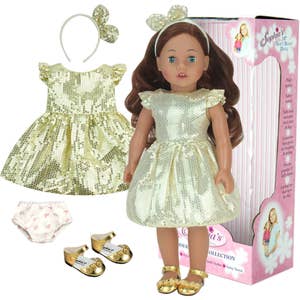 Yog-Ahh Outfit for 18-inch Dolls, American Girl