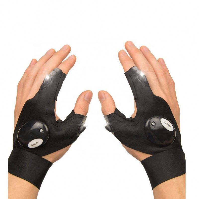 VIGOR - Wholesale Gloves - Unisex - Hand Gloves with LED Flashlight9