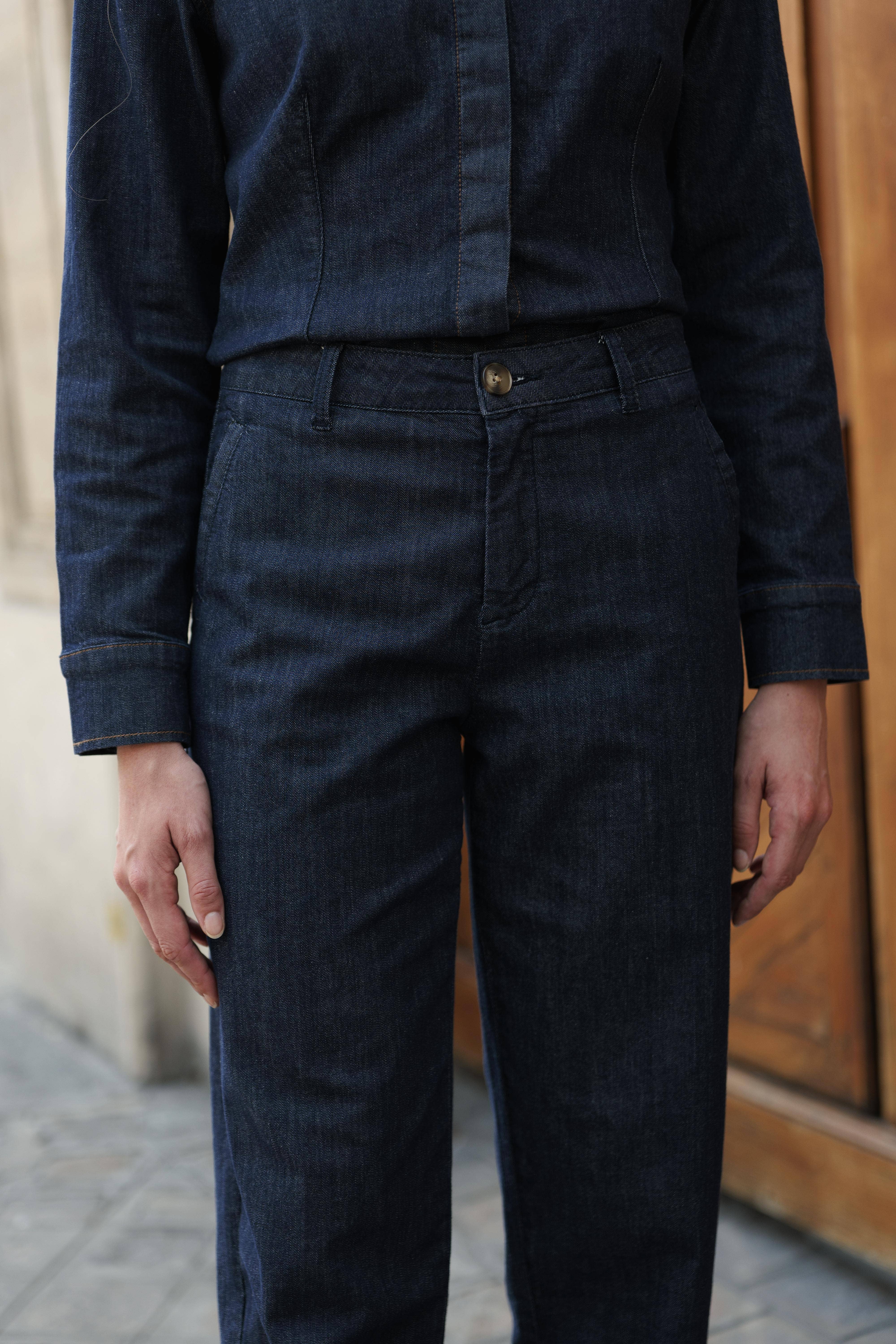 Jean Catherine - denim brut for wholesale on Faire2