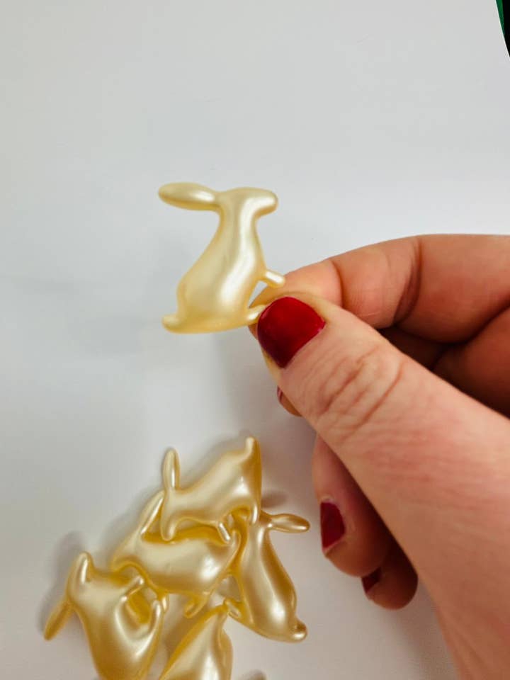 200 Rabbit Scented Bath Pearls - Lotus. Bulk Bath Beads. for wholesale by Bare Boutique