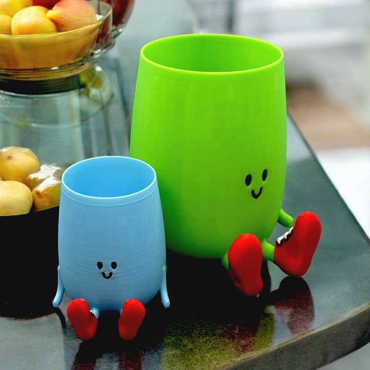 Glad kruka med skor saftig planteringskärl för wholesale av 3DHotShop