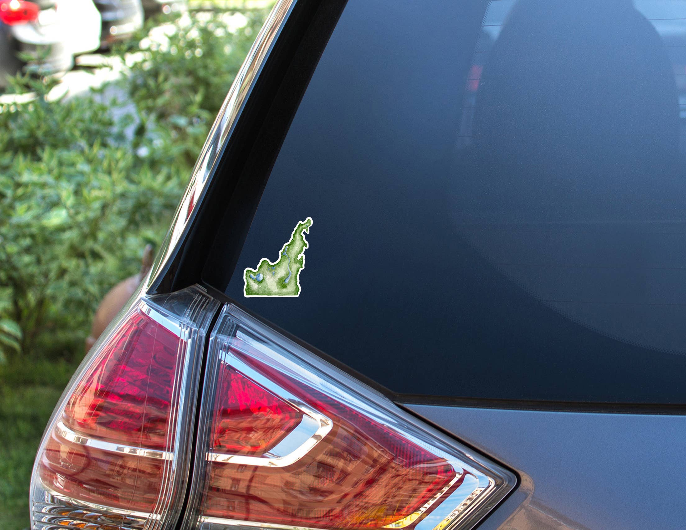 NorthHouse Creative Co. - Wholesale Sticker - Leelanau County Vinyl Sticker 1