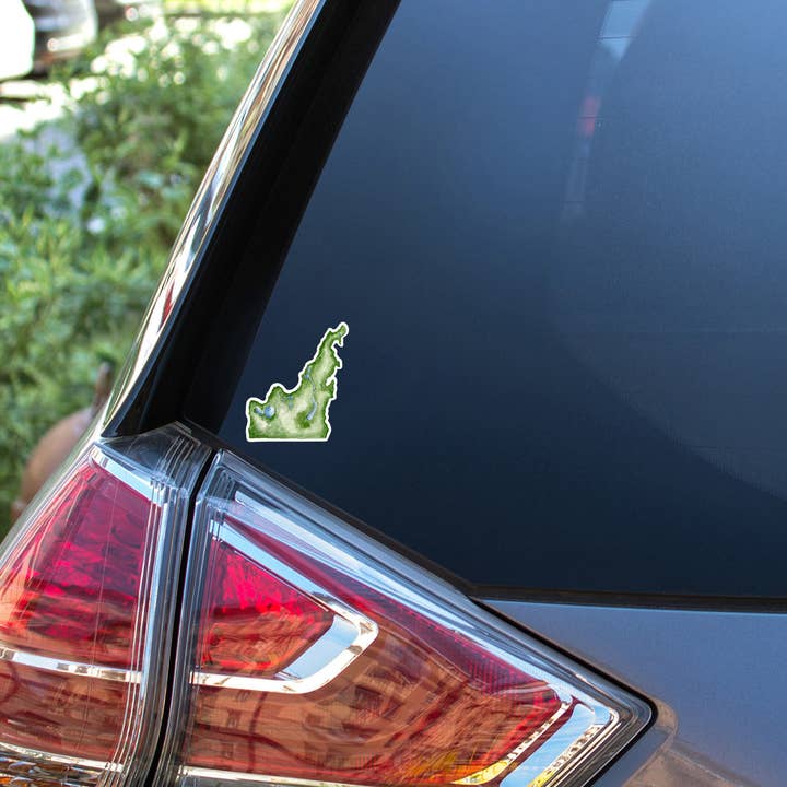 NorthHouse Creative Co. – wholesale Sticker – Leelanau County Vinyl Sticker 1