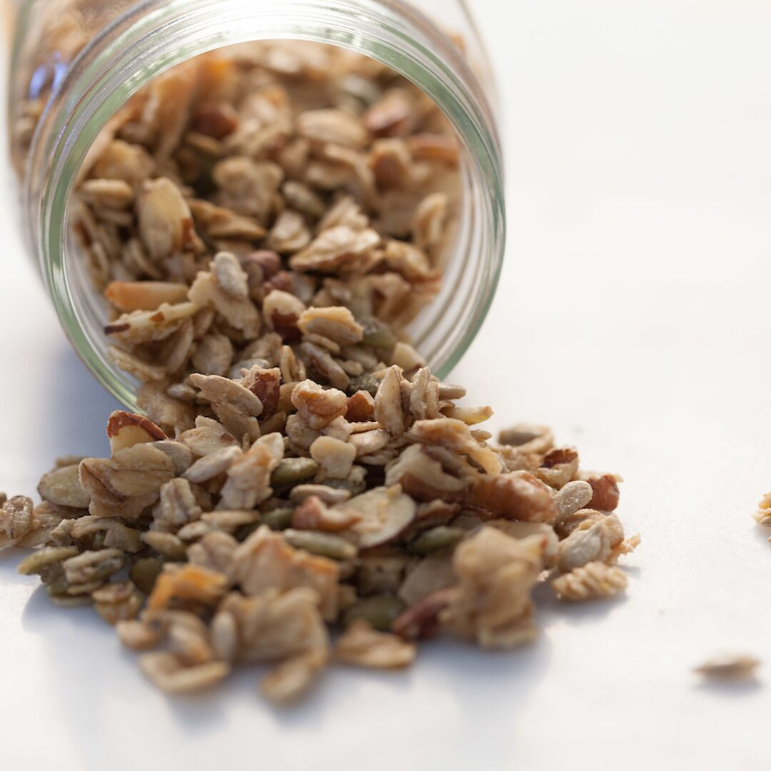 Hudson Henry Baking Co. - Wholesale Granola - Maple Pecan Granola  - 8oz Bags5