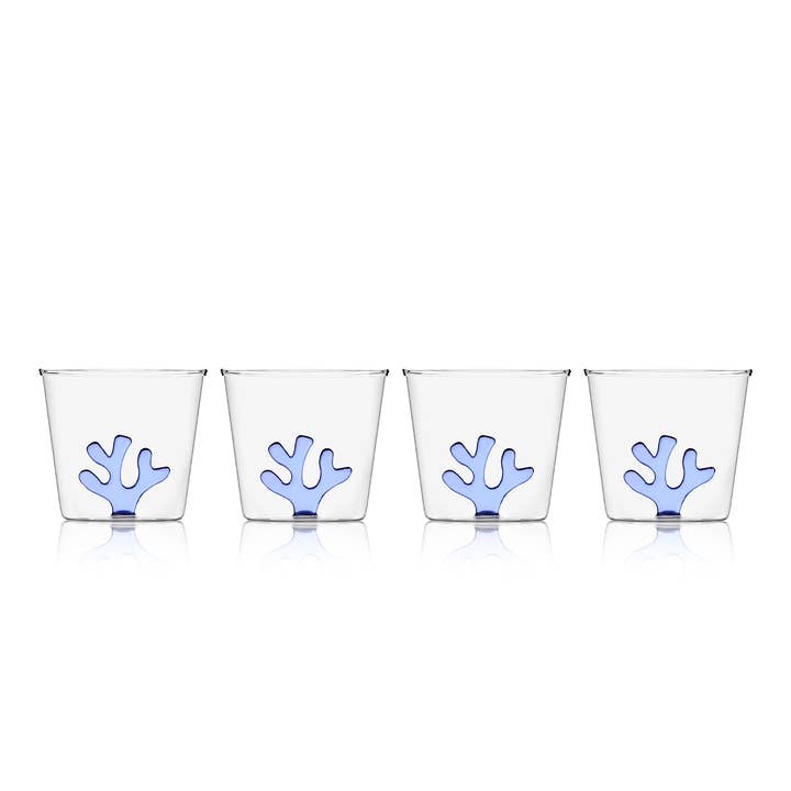 Sprezz - Wholesale Drinking Glass/Cup - Whimsical Tumbler Glasses | Set of Four