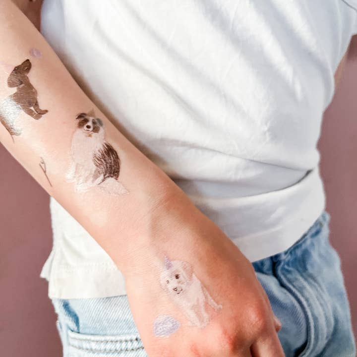 nuukk GmbH - Venta al por mayor Tatuajes temporales - Niños - Tatuajes orgánicos para perros