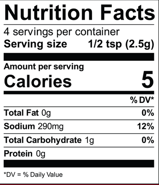 Ragin' Cajun - Wholesale Dried Spice Mix - Shrimp Seasoning Mix4