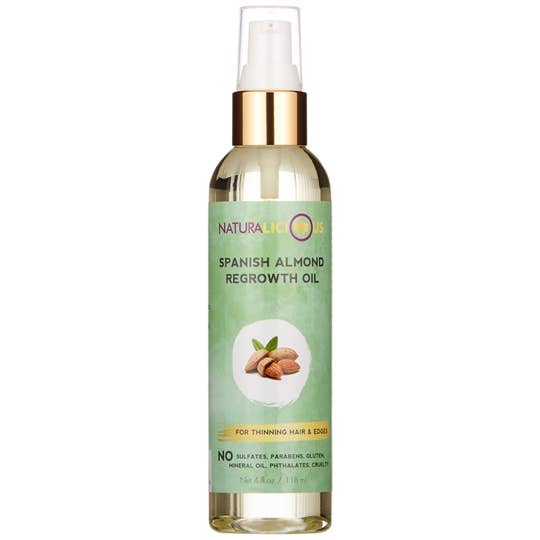 Spanish Almond Regrowth Oil for wholesale by Naturalicious
