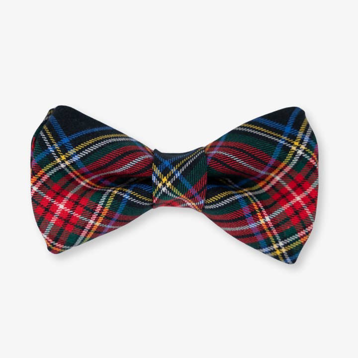 Chalet Dog Bow Tie for wholesale by The Rover Boutique
