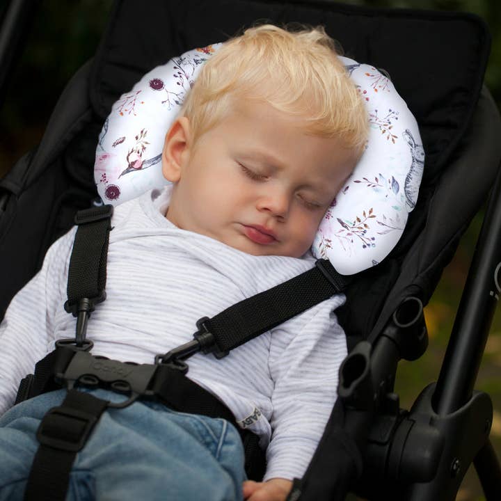 Outlook Baby – Großhandel Kinderwagenabdeckung/-zubehör – Baby – Head Hugger Nackenstütze — Enchanted Bunnies1
