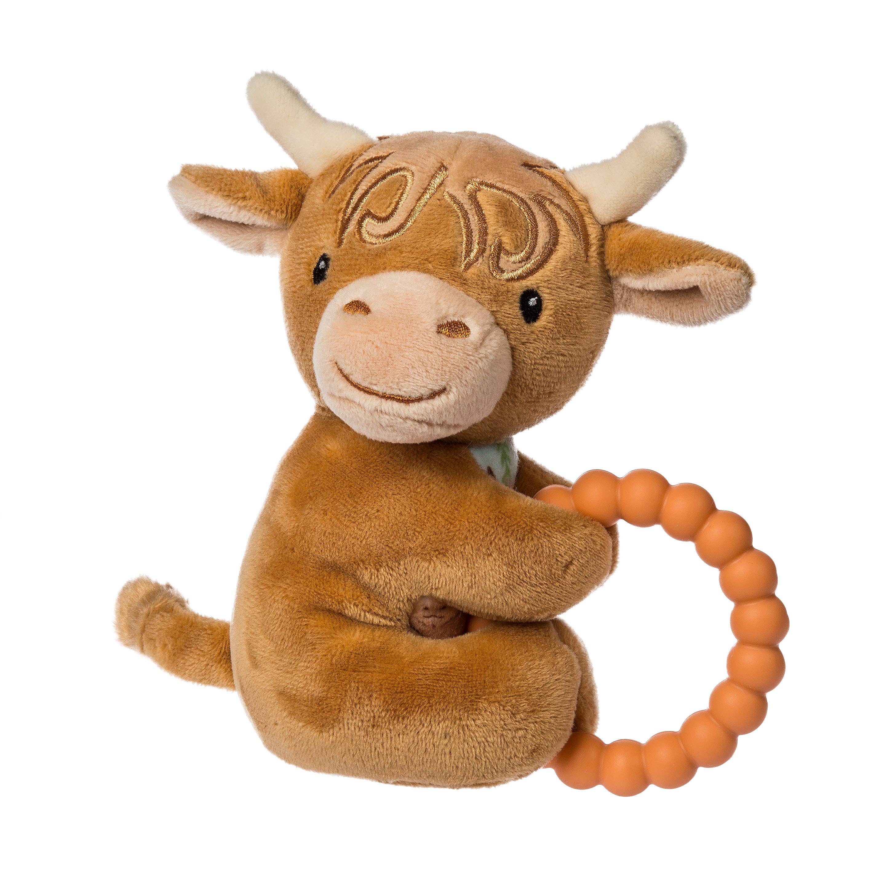 Mary Meyer - Wholesale Teether (Not Clip-On) - Baby - Hetty Highland Cow Teether Rattle0