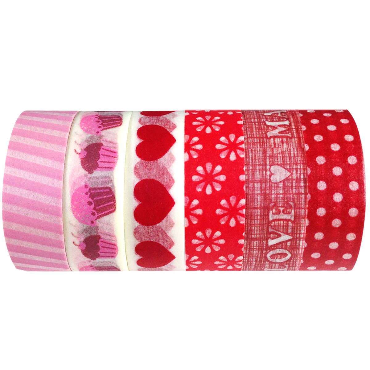 Wrapables.com - Wholesale Washi Tape - Wrapables Japanese Washi Masking Tape Collection, Set of 611