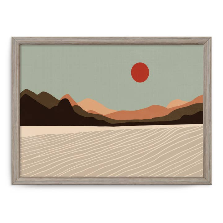 'Summer Nomad V' Framed Print Wall Art by ChiChi Décor for wholesale by Ready2hangart, Inc.