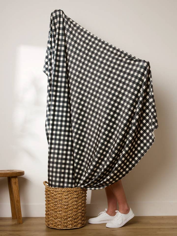 Boohoo Charcoal Butter Blanket for wholesale by Geometry