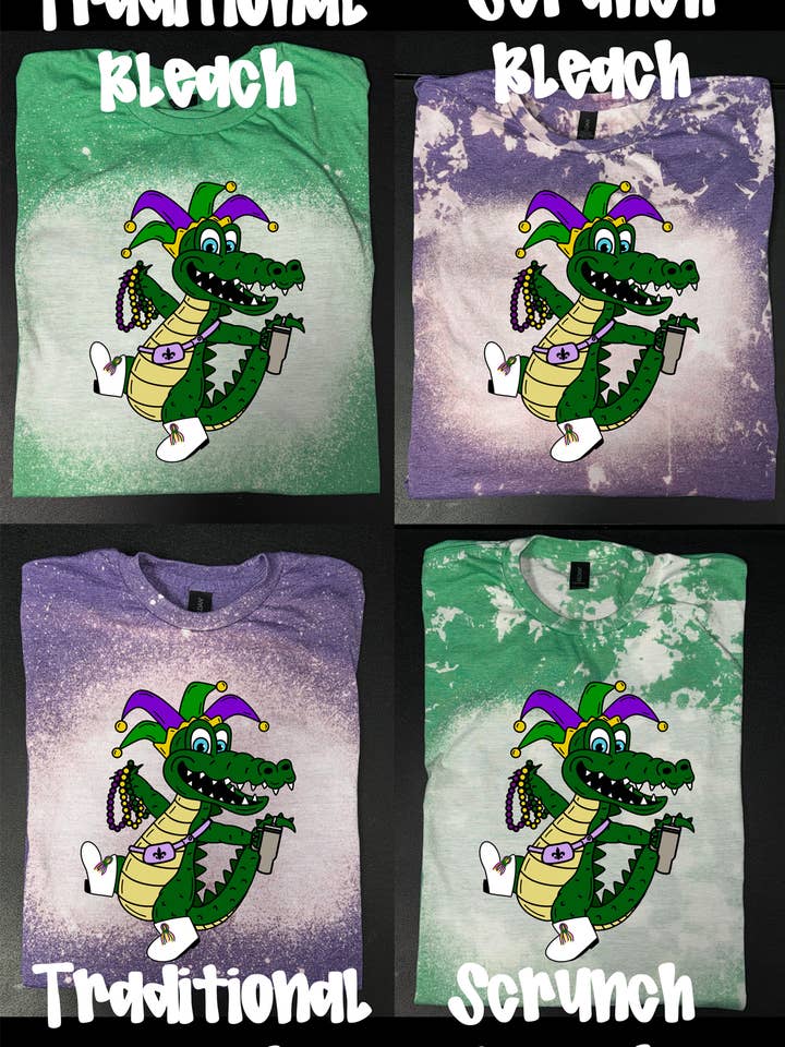 Mardi Gras----Mardi Gras Alligator für den Großhandel von Southern Charm Boutique