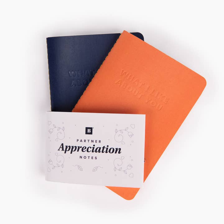 Partner Appreciation Notes – Appreciate Your Partner More for wholesale by BestSelf Co.