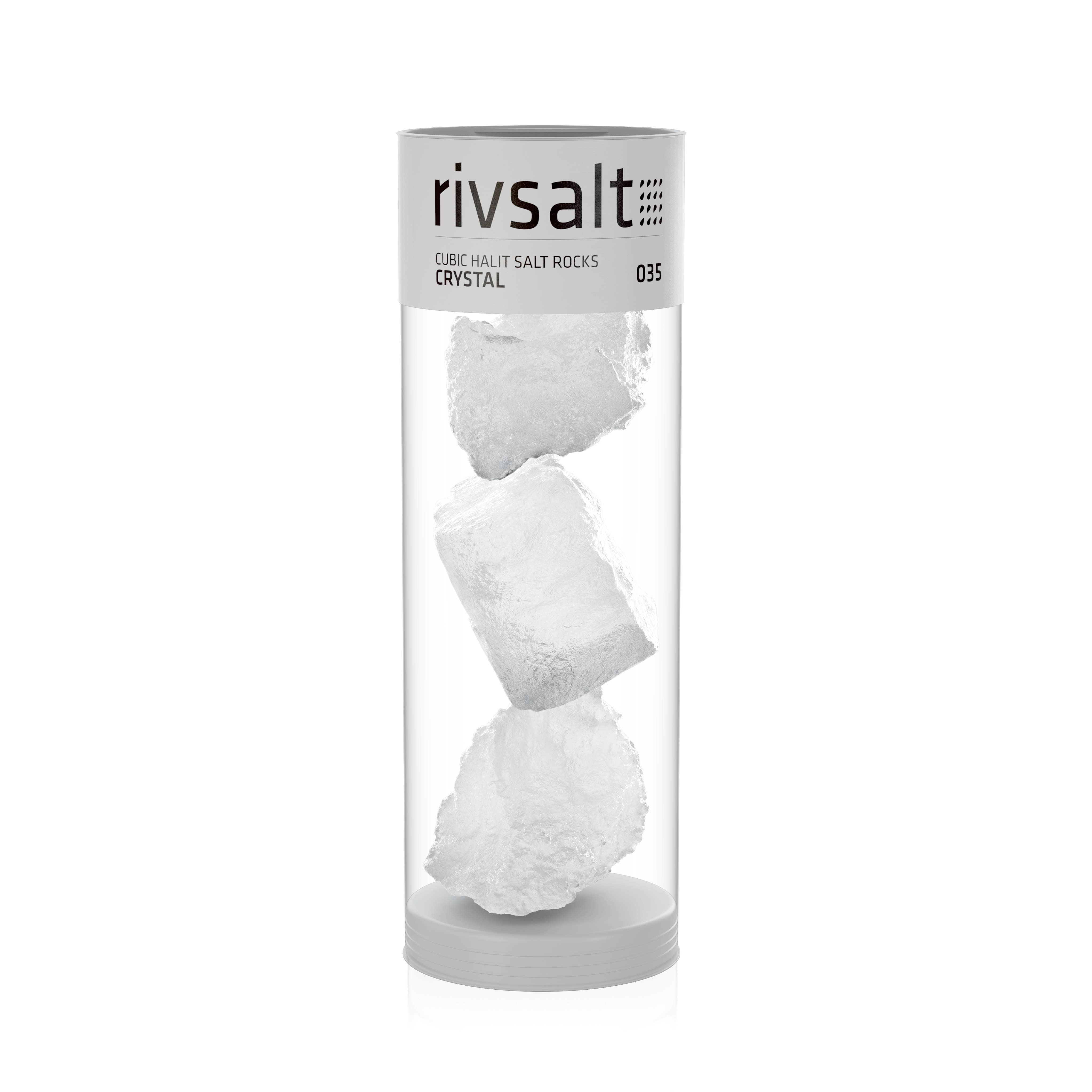 RIVSALT™ Scandinavian design for foodies - Wholesale Salt - RIVSALT™ - Crystal - Cubic Halit Salt Rocks0