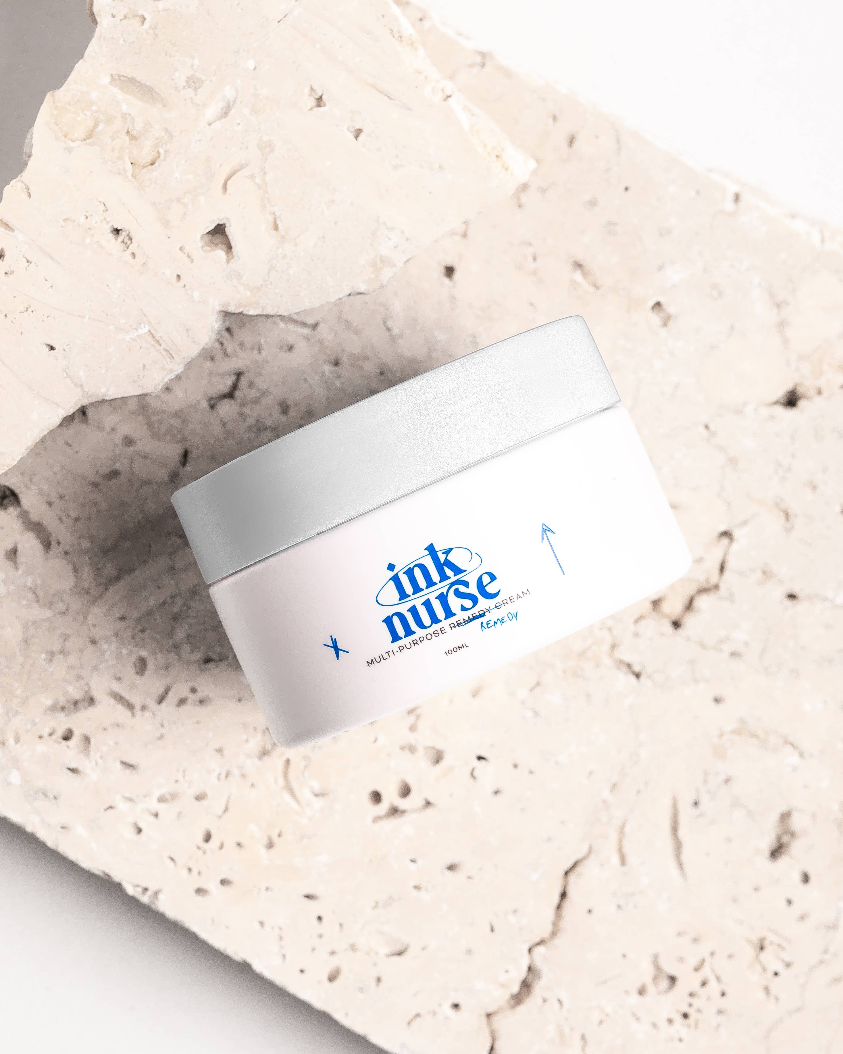 Ink Nurse – Großhandel Tattoo-Salbe/-Pflege – 100 ml Tinte Pflegecreme für Tätowierungen (Tattoo-Nachsorge)21