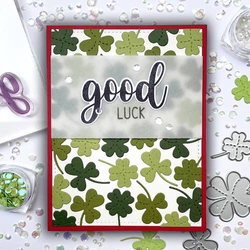 Impronte D'Autore - Wholesale Rubber/Decorative Stamp - Ladybug transparent polymer stamps5