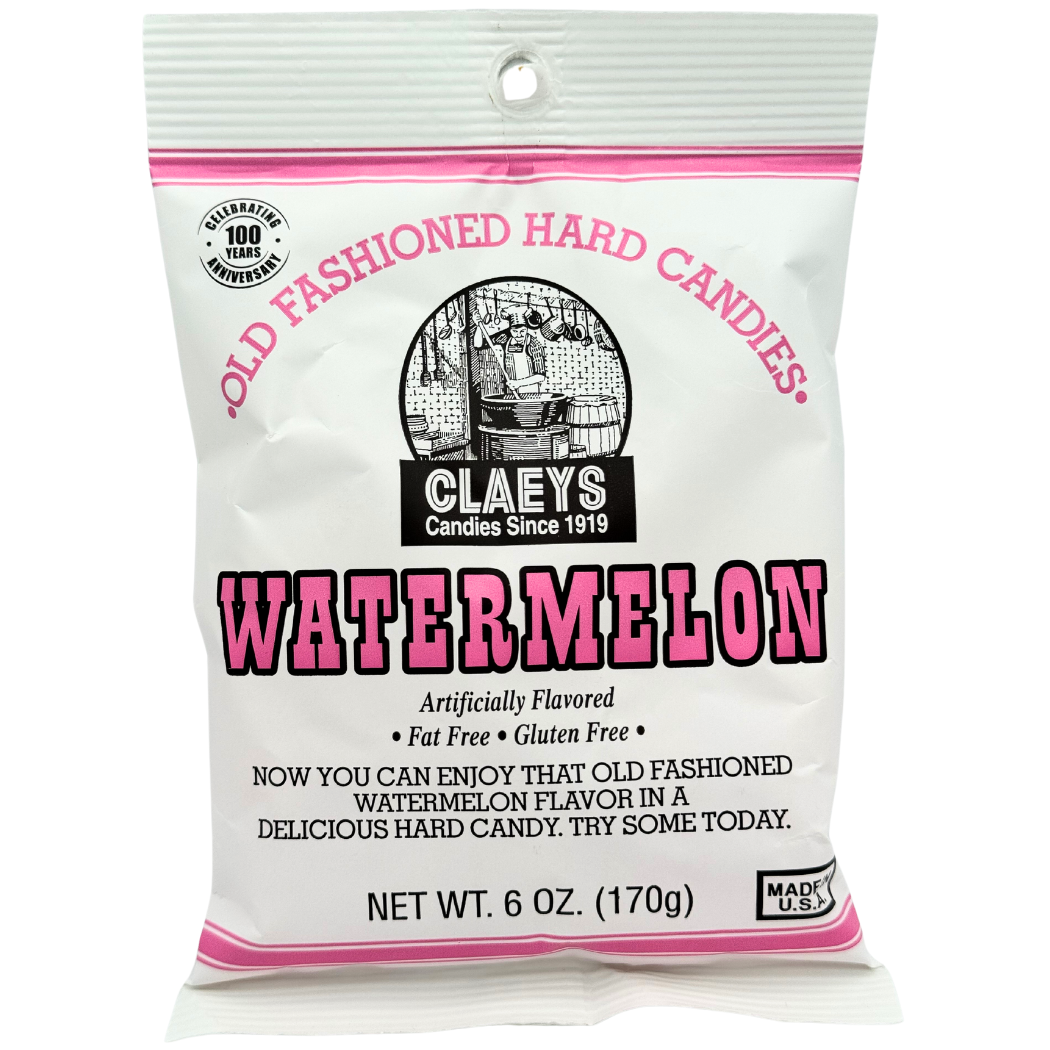 Martin's Country Store LLC – wholesale Hårt godis – Slipade droppar - Vattenmelon 24/6oz1