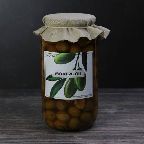 Oliven, Mojo Picón, 900 g (drænet vægt 550 g) for engroshandel hos Casa Jada