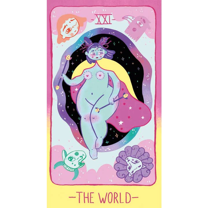 Cardshouse - Wholesale Tarot Cards - Pastel Prism Tarot Cards Lo Scarabeo7