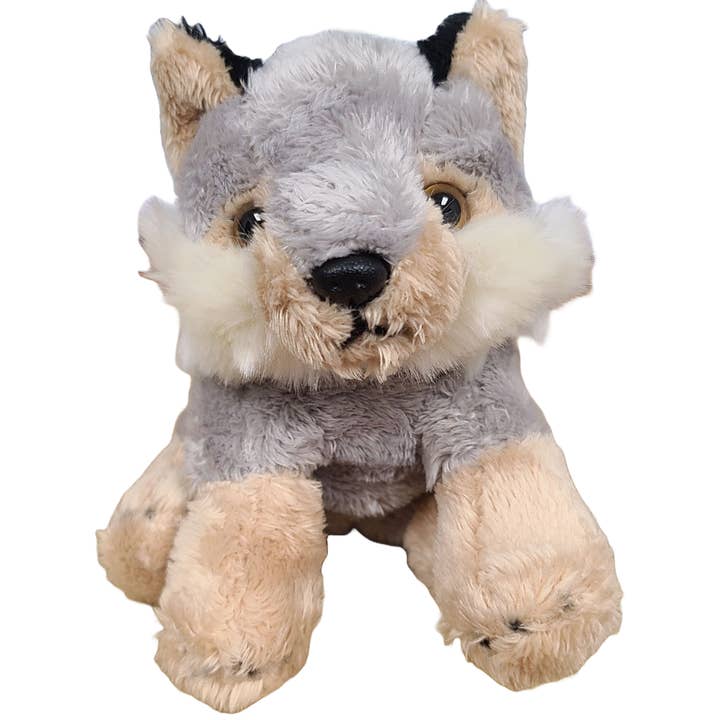 Canned Gifts – wholesale Stuffed/plush toy – Kids & baby – Scout the Canned Wolf - Stuffed Animal Plush w/Funny Jokes