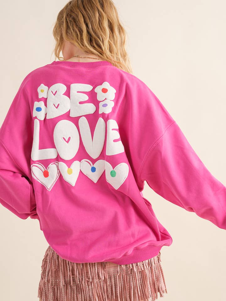 32372T - French Terry Graphic Pullover Sweatshirt for wholesale by Blue B