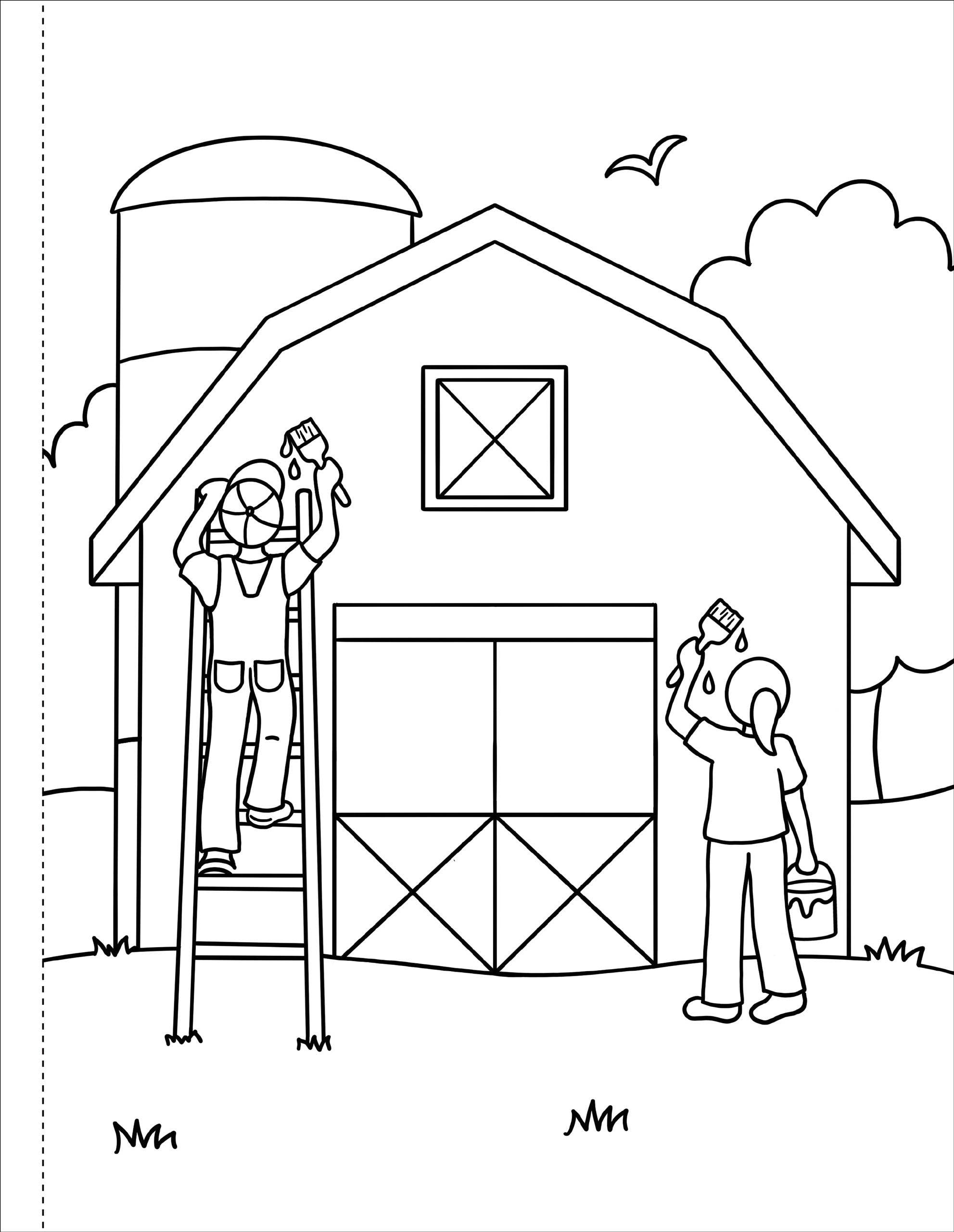 Peter Pauper Press - Wholesale Coloring & Activity Book - Kids & Baby - My First Coloring Book! On the Farm6