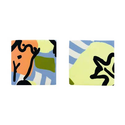 Anna Earring - Capri for wholesale by Studio Eris