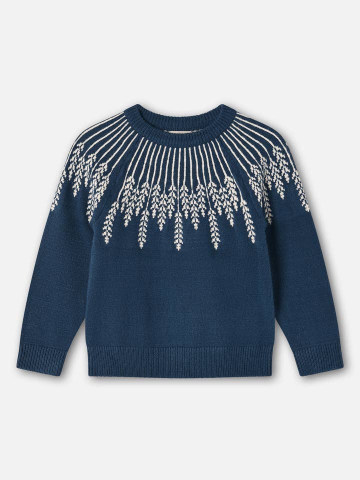 PULL-OVER FEUILLE ALON pour la vente par Fliink