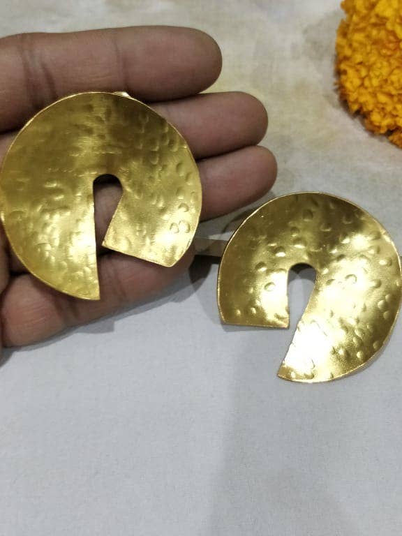 Pacman Earrings for wholesale by Statements by Habibi