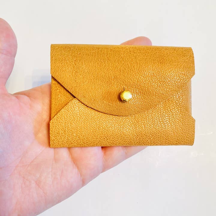 Maple + Love - Wholesale Wallet - Women's - Mini Leather Envelope Wallet