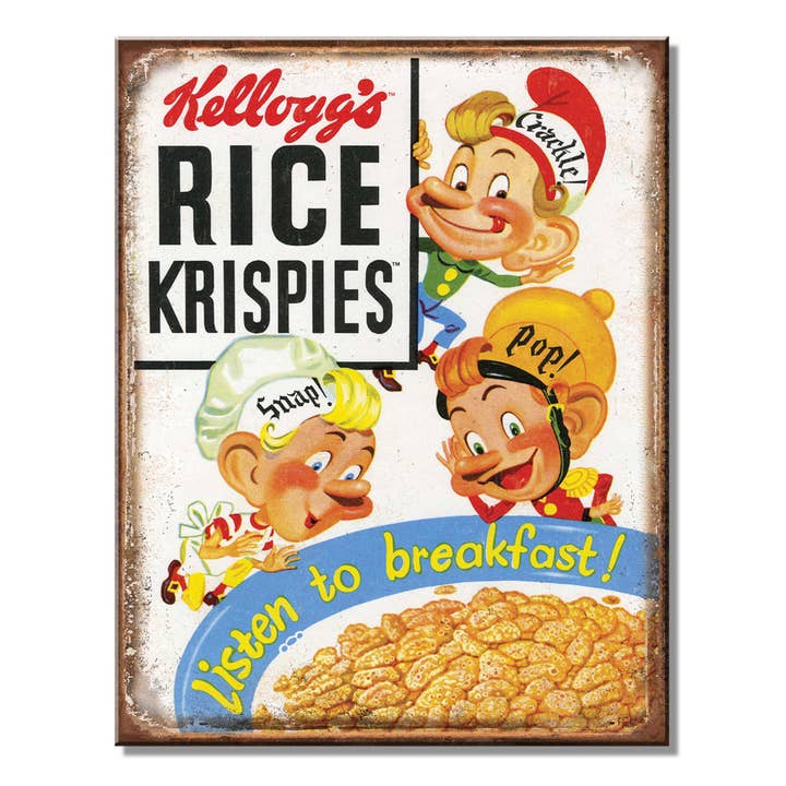 Desperate Enterprises - Vendita all'ingrosso Cartelli - Kellogg's Rice Krispies