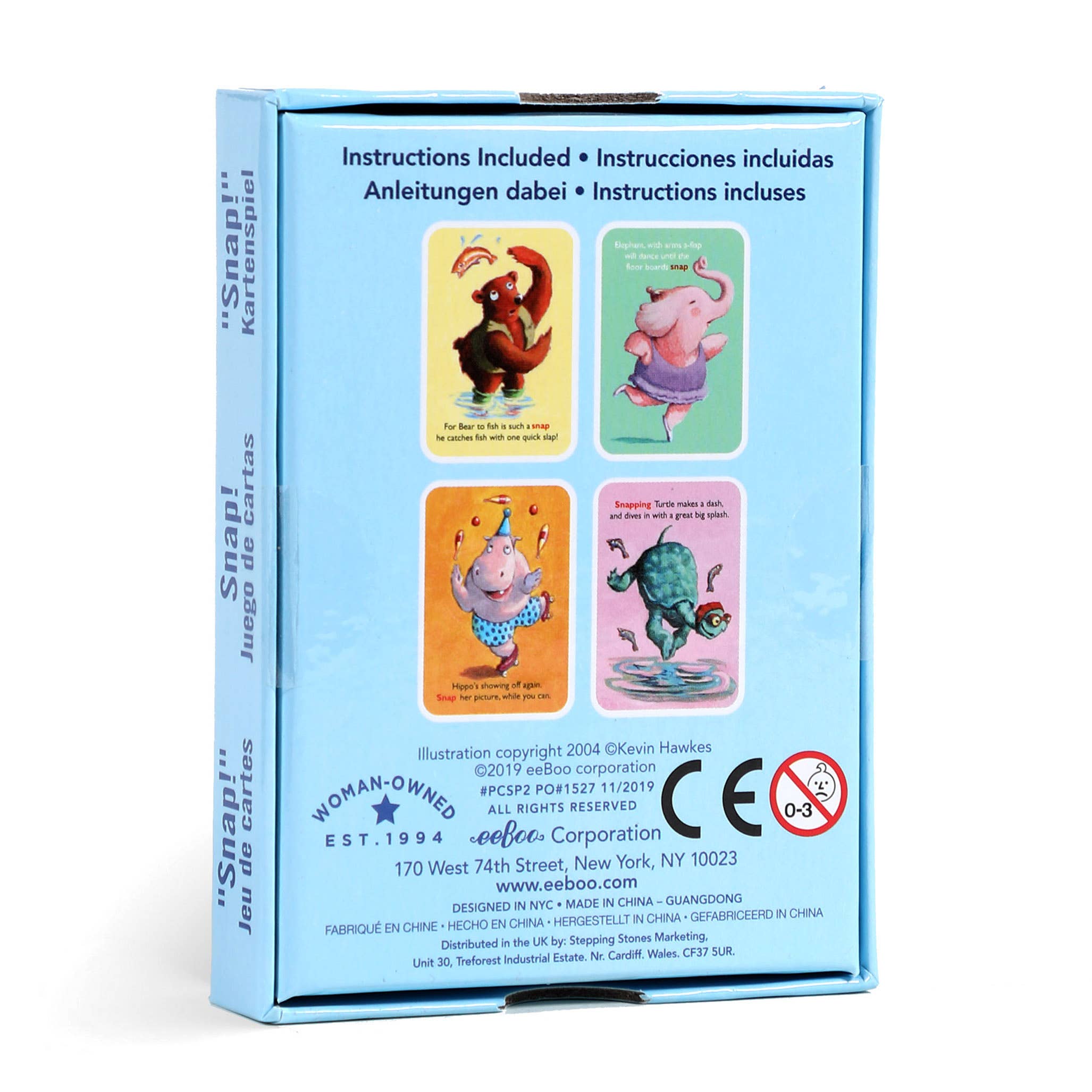 eeBoo - Wholesale Playing Cards - Snap Playing Cards1