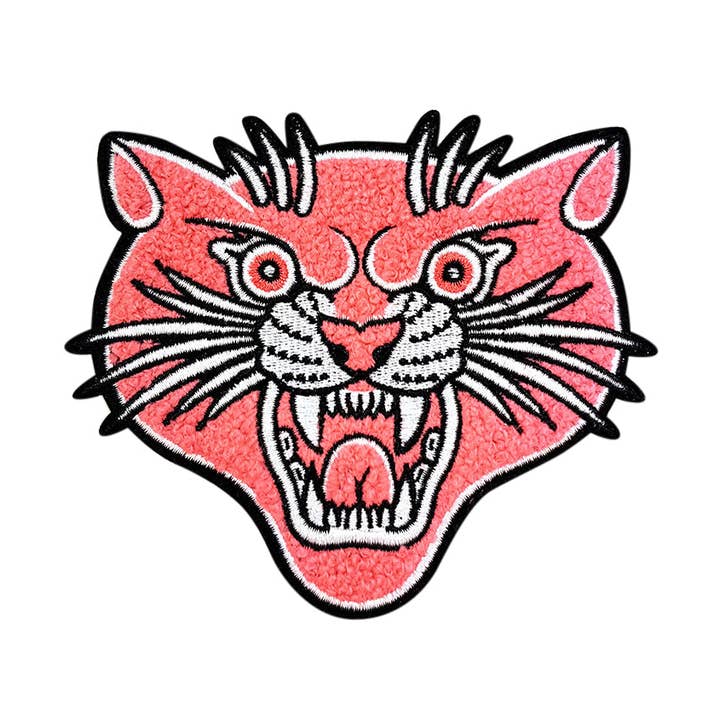 Stuntin Goods - Wholesale Patch - Pink Panther Chenille Patch0