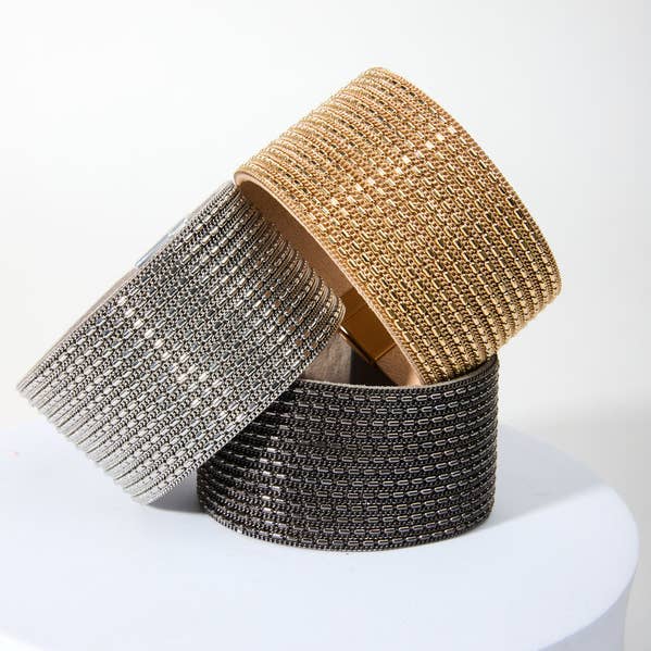 SAACHI - Vente Bracelet manchette - Bracelet Rock N Roll11